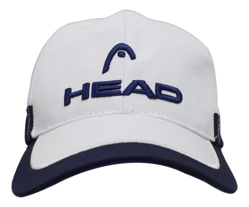 Gorra Head Blanco/marino