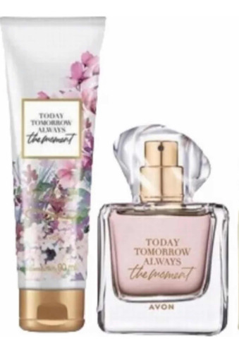 Avon Today Tomorrow Always The Moment, Pack Perfume Y Crema