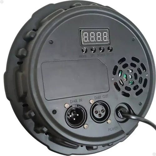Canhão Led Iluminação 36x1 Watt Dmx 110/220v Marca Lorben