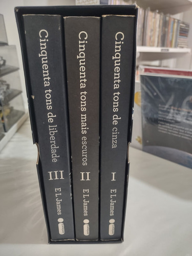 Box Trilogia Cinquenta Tons De Cinza, De James, E. L.. Cinquenta Tons De Cinza Editorial Editora Intrínseca Ltda., Tapa Mole Em Português, 2012 (Usado)