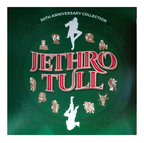 Jethro Tull - 50 Anniversary Lp Vinilo + Libro La Nacion