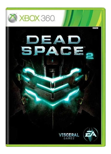 Medios físicos de Dead Space 2 para Xbox 360