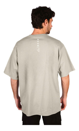 Remera Reef Tech Ovz - Hombre