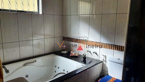 Imagem 6 de 15 de Casa Para Venda Em Itatiaiuçu, Pio Xii, 4 Dormitórios, 1 Suíte, 3 Banheiros, 8 Vagas - 70384_2-1071125