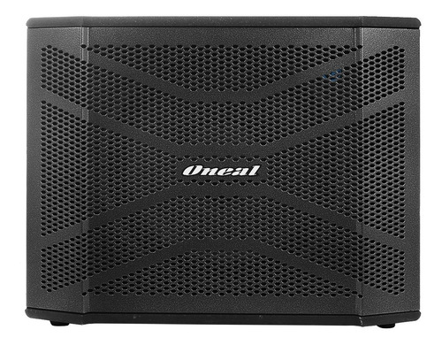 Caixa Subwoofer Oneal Ativo Sub Grave Opsb 3215x Prof 15 Pol