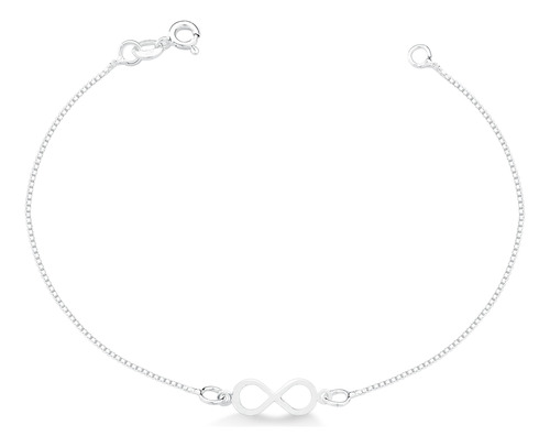 Pulseira Infinito Prata 925