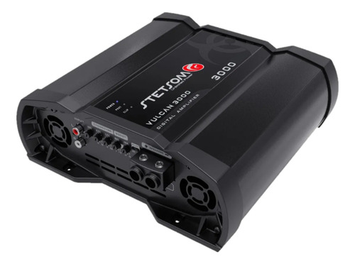 Módulo Stetsom Vulcan 3000w Rms 1 Ohm 1 Canal + Camiseta