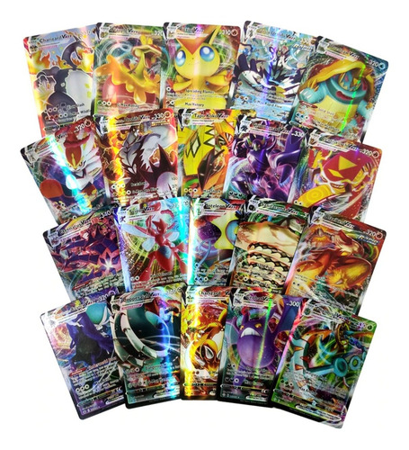 Imagen 8 de 8 de Juego Cartas Pokemon Gx 6 Mazos 300 Cartas