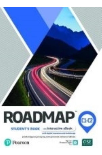 Roadmap C1 - Student's Book + E-Book + Digital Resources + App, de No Aplica. Editorial Pearson, tapa blanda en inglés internacional, 2020