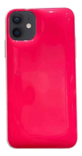 Protector Para iPhone 12 Jelly Colores