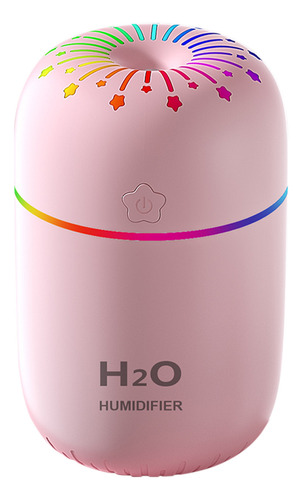 Humidificador Usb Mini Multifuncional H Creative Convenie, P