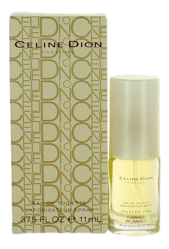 Edt  0.375 Oz Celine Dion Para Mujer En Spray