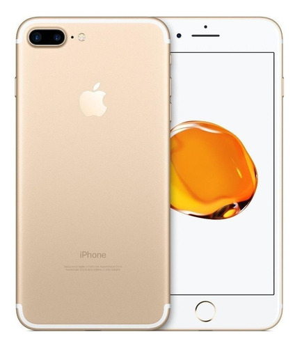 Imagen 5 de 6 de iPhone 7 Plus 32 GB oro
