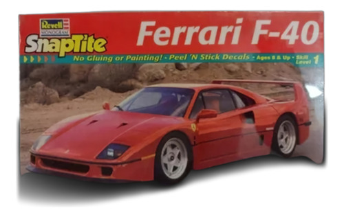 Revell Ferrari F - 40 Escala 1/32 Para Armar