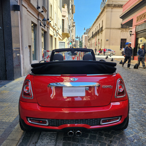 Mini Cooper S Cabrio 2014