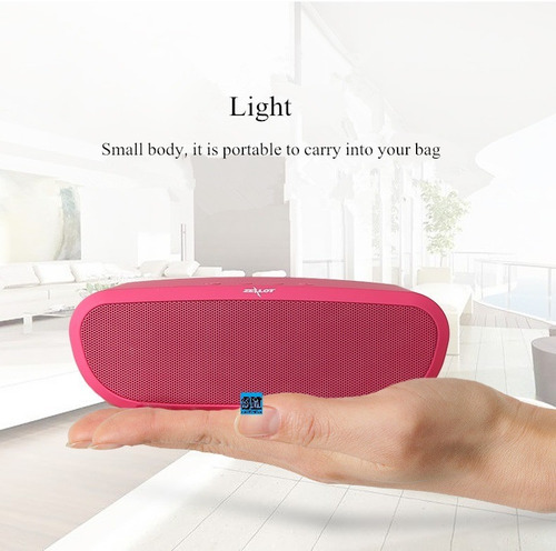 Caixa De Som Bluetooth Zealot S9 Importada (3 Cores)