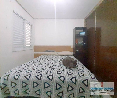 Imagem 26 de 30 de Á 400 Metros Do Metrô Paraiso, 02 Dormitorios Com Suite, Terraço, 54 Metros De Aréa Util, Amplo Lazer. - Ap3392
