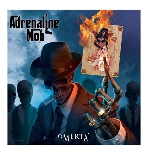 Adrenaline Mob Omerta Cd / Álbum