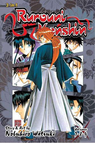 Libro: Rurouni Kenshin (edición 3 En 1), Vol. 3: Incluye Vo