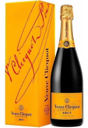 Veuve Clicquot Champagne 2021 Con Estuche