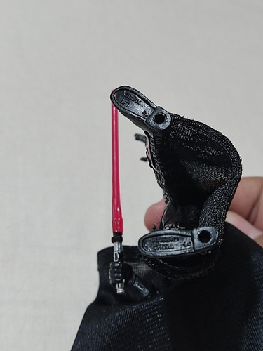 Star Wars Figura Darth Vader De 11cm, Hasbro 2004. (Usado)