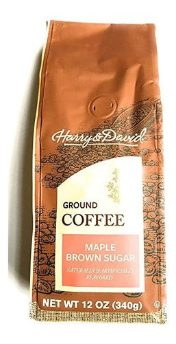Harry & David Maple Brown Sugar Coffee - 12 Ounce Bag Of Gro