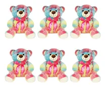 Comprar Mayoreo Set 6 Pzas Osos Ositos Esponjosos Suave Pelucheria