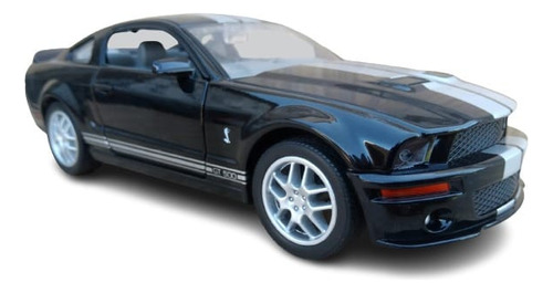 Shelby Gt 500 2007 Road Signature Escala  1/24