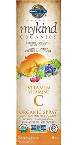 Jardín De La Vida Vitamina A C Spray Mandarina Naranja, 58