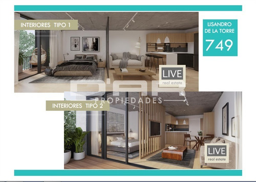 1 Ambiente Divisible Con Balcon! - L. De La Torre 700
