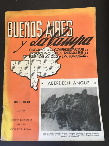 Revista Buenos Aires Y La Pampa