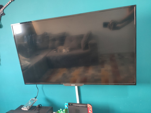Tv Led 43 Full Hd Philips 120hz Com Hdmi, Usb, Não É Smart