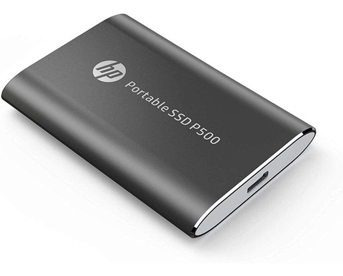 Ssd Externo 120gb P500 Hp Usb 3.1 Gen2 Tipo C Preto