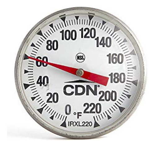 Termometro Para Carnes Termómetro De Cocina Con Dial Grande