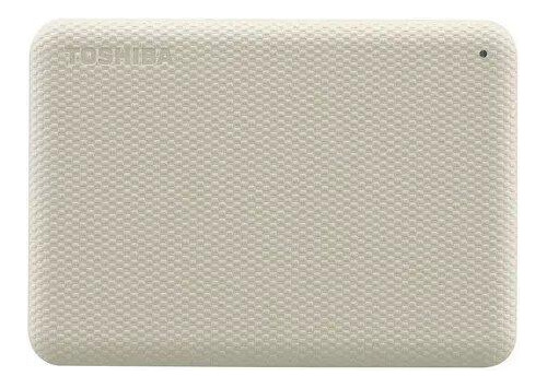 Disco Portátil Toshiba Canvio Advance 2tb Usb 3.0 Blanco