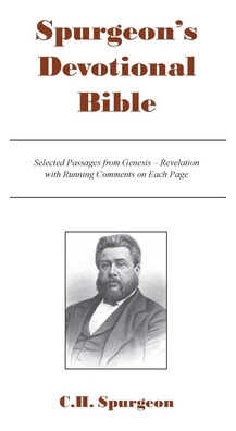 Libro Spurgeon's Devotional Bible: Selected Passages From...