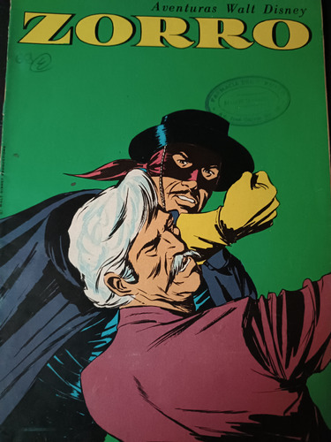 Cómic El Zorro Año 1964 Número 69 Walt Disney