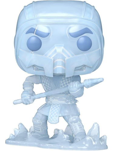Funko Pop! Games: Mortal Kombat 11 - Sub Zero Fatality #1073