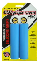 Comprar Mangos De Bicicleta Esi Grips Extra Chunky Aqua Mtb