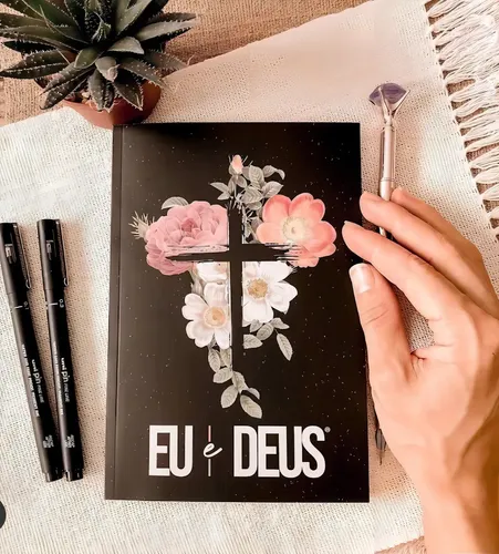 Caderno de Oração "Eu e Deus"