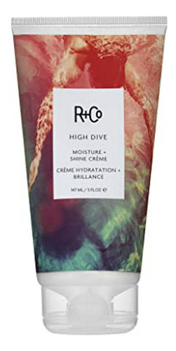 Crema R+co High Dive: Hidratación Y Brillo.