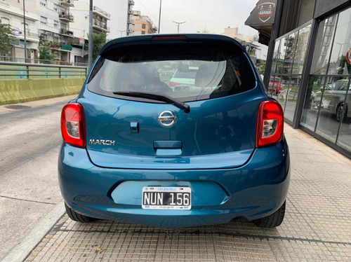 Nissan March 1.6 Advance Media Tech 107cv 2014