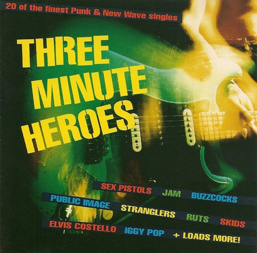 Three Minute Heroes- Varios (punk) Cd Importado