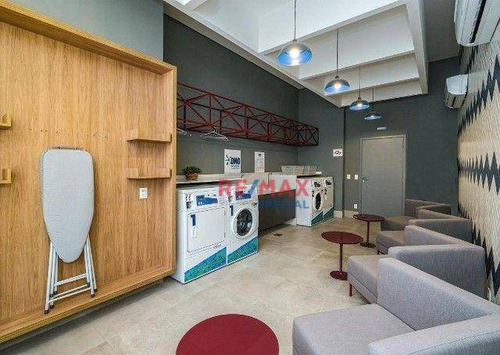 Imagem 5 de 9 de Apartamento Studio 29 M² Mobiliado Na Av Paulo Faccini Para Locação! - St0014