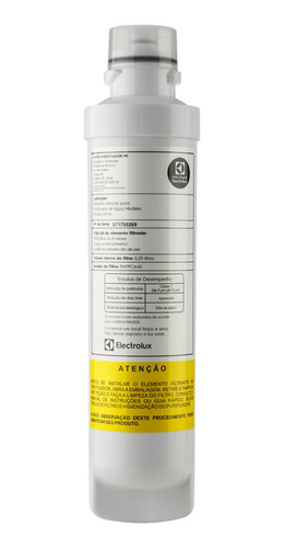 Filtro Refil P/ Purificador Electrolux Pe11x E Pe11b