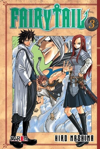 Fairy Tail 3 - Hiro Mashima - Manga Anime Ivrea Arg