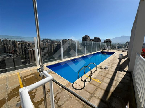 Departamento En Venta De 1 Dorm. En Santiago