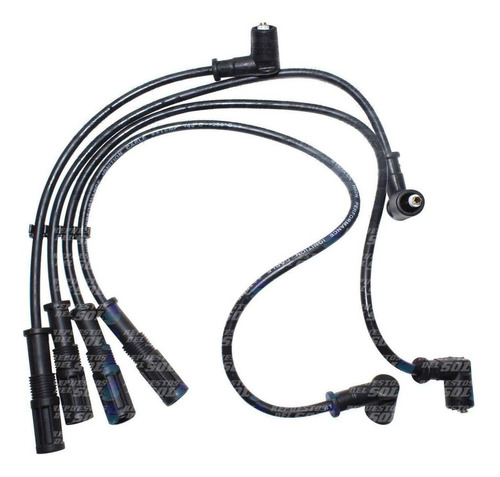 Juego Cable Bujia Fiat Strada Working 1.4 2009 2014