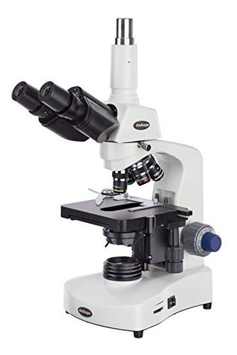 Amscope T340b-led Siedentopf Trinocular Microscopio Compuest