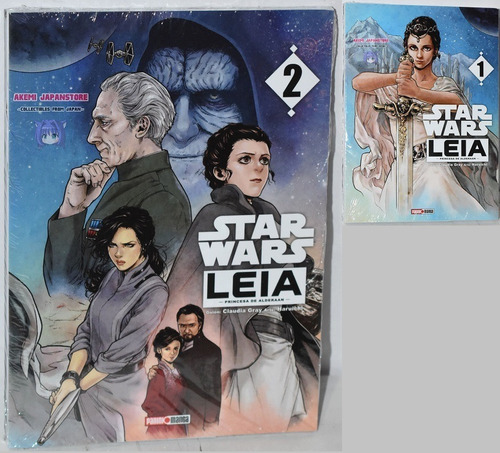 Star Wars Leia Princesa De Alderaan - Panini - Manga Elegir